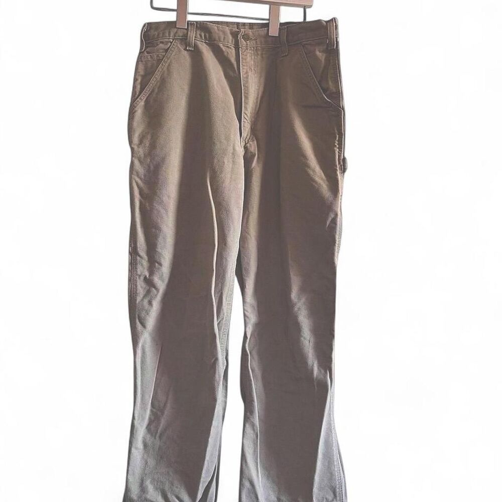 Carhartt Men's Khaki Trousers